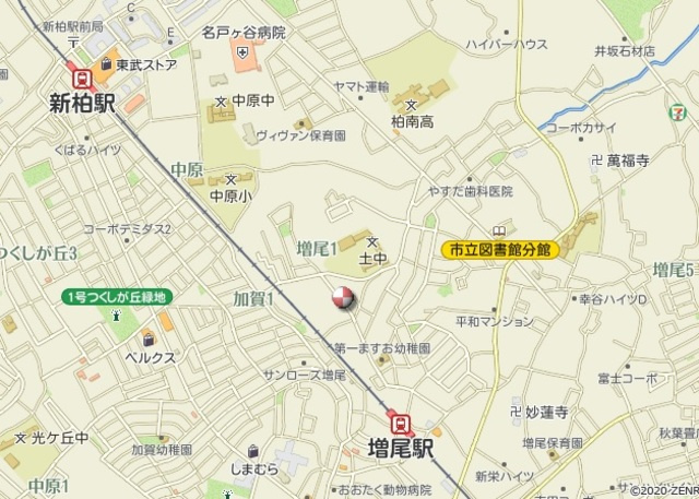 ＨＥＢＥＬ　ＭＡＩＳＯＮ ｉ　ヘーベルメゾンアイの地図|★案内図★