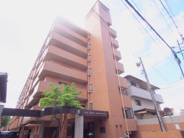 ライオンズマンション海田堀川町の外観