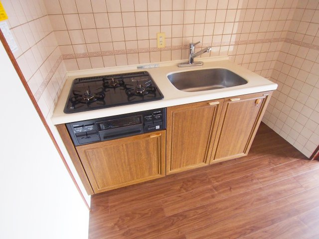 ライオンズマンション海田堀川町のキッチン