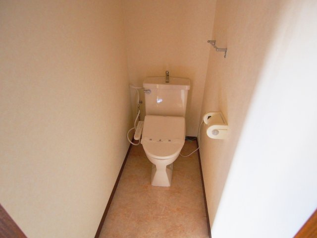 ライオンズマンション海田堀川町のトイレ