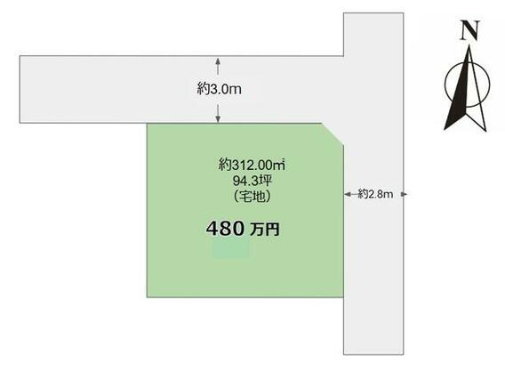 中村3丁目売土地