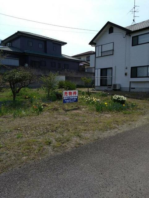 中村3丁目売土地の外観