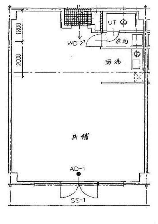 パレ・サンパティークの間取り