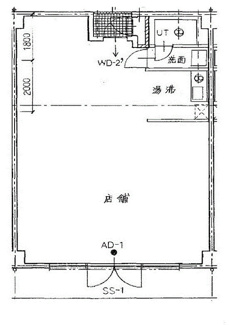 【間取り】 | パレ・サンパティーク