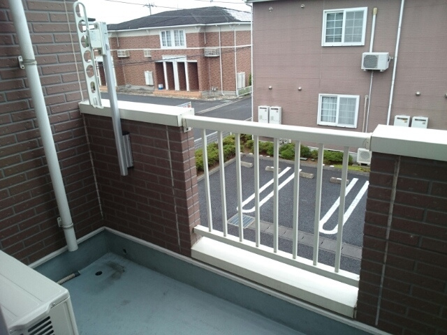 グリーン・ヒル　Ｂのバルコニー|バルコニー