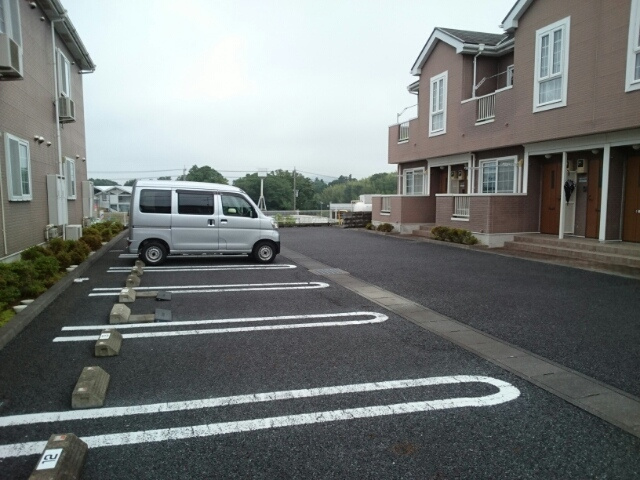 グリーン・ヒル　Ｂの駐車場|駐車場