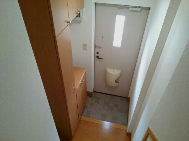 グリーン・ヒル　Ｂの玄関|玄関