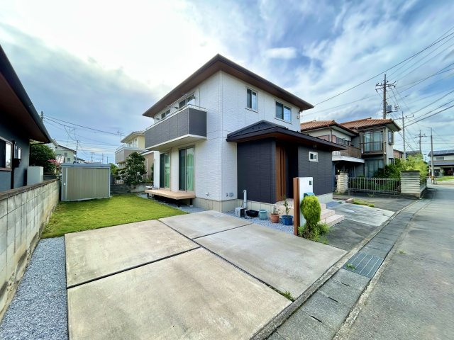 【中古戸建】高崎市倉賀野町の前面道路含む現地写真|■現地写真となります。
