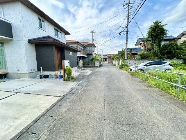 【中古戸建】高崎市倉賀野町の前面道路含む現地写真|■現地写真
