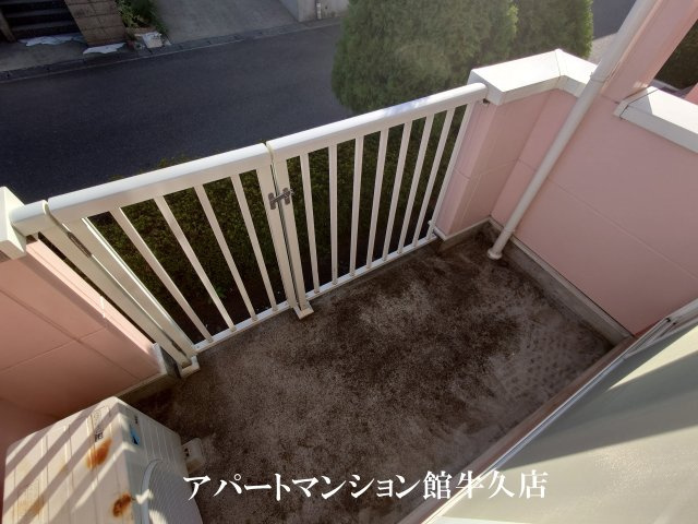リファインドＢのバルコニー|バルコニー