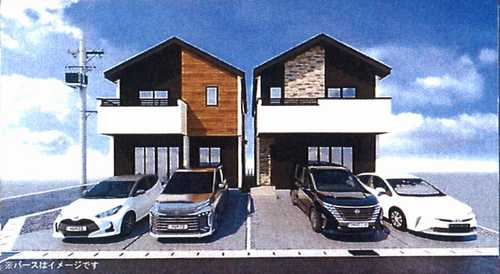 綾瀬市深谷中1期　新築戸建全3棟　2号棟