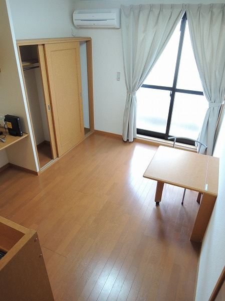 レオパレスセジュールの内装