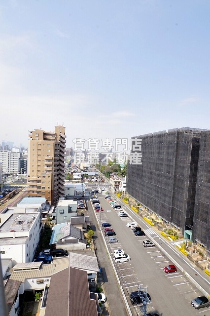 エルスタンザ徳川の展望
