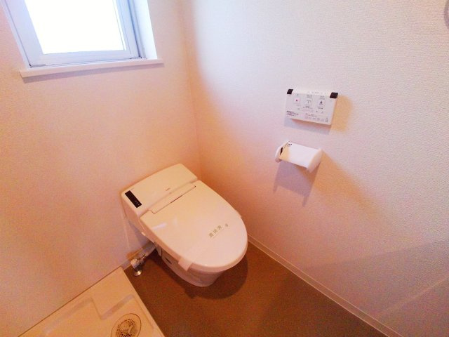 レシア六甲のトイレ