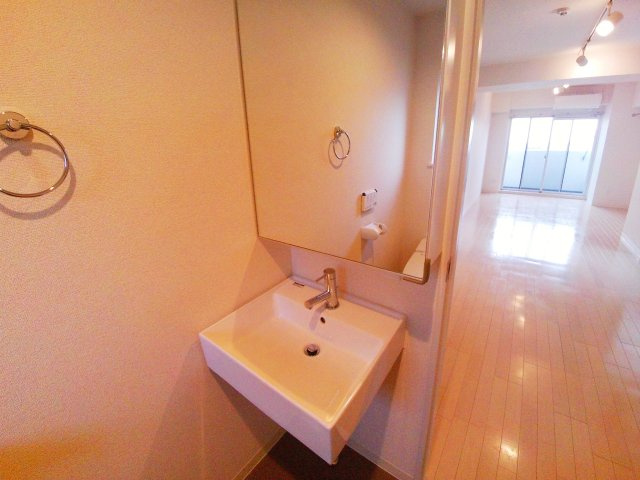 レシア六甲の洗面所