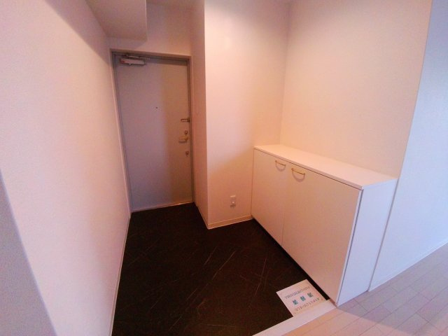 レシア六甲の玄関