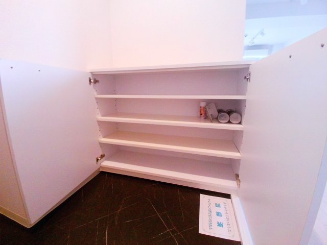 レシア六甲の収納