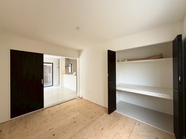 ーBloomーブルームー小倉南区下曽根4丁目4期　【小倉南区　新築戸建て】の和室|和室にも大きな収納完備♪　【小倉南区　新築戸建て】