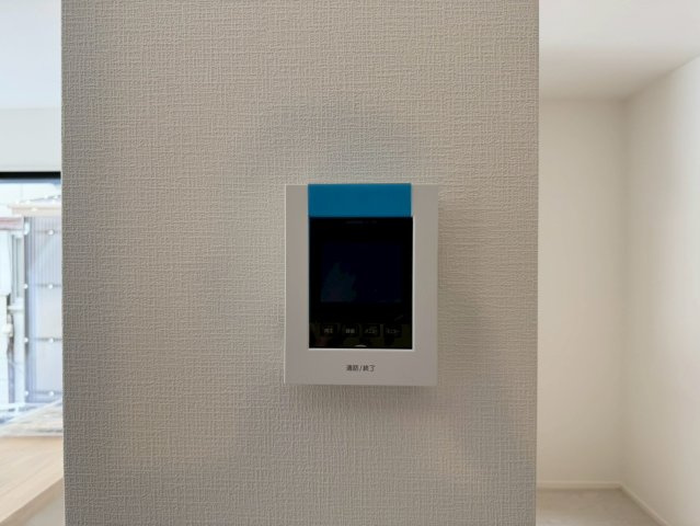 ーBloomーブルームー小倉南区下曽根4丁目4期　【小倉南区　新築戸建て】の防犯設備|TVモニターフォン付きで来客時も安心　【小倉南区　新築戸建て】