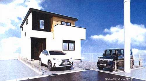 綾瀬市深谷中1期　新築戸建全3棟　3号棟