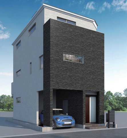 横浜市栄区桂町 新築戸建て【仲介手数料無料】