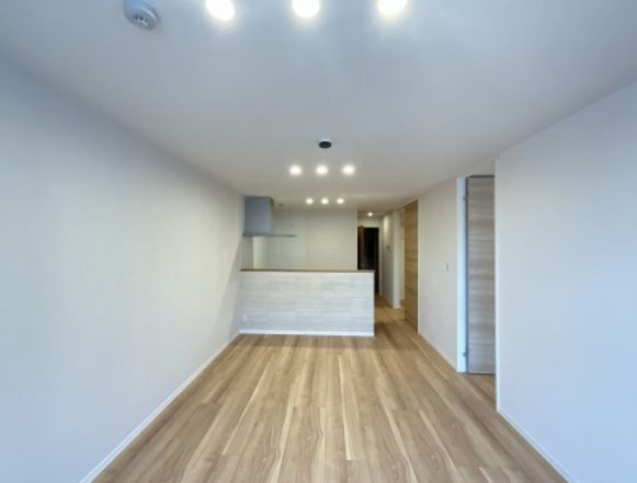 ヴィオラ・ボヌールの居間・リビング