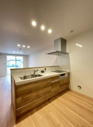 ヴィオラ・ボヌールのキッチン