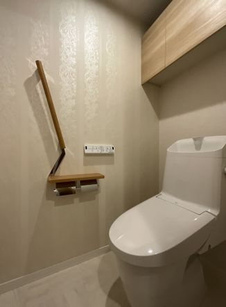 ヴィオラ・ボヌールのトイレ