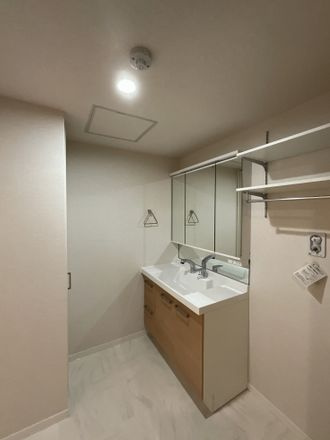 ヴィオラ・ボヌールの独立洗面台