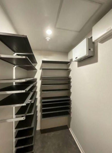 ヴィオラ・ボヌールの収納