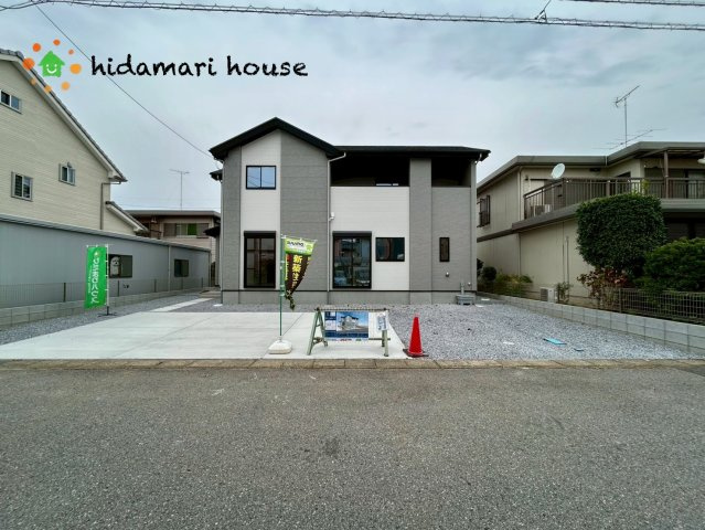 蓮田市緑町13期　新築戸建　リガーレ01の外観