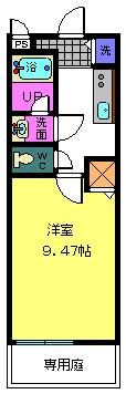 【間取り】 | ドムス 今福