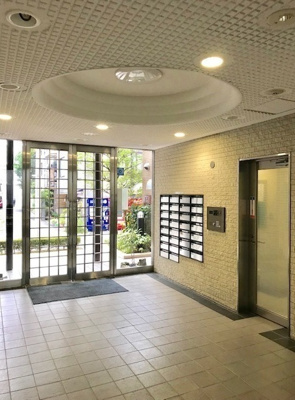 【ロビー】 | エスト・メール東大井