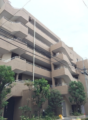 【外観】 | エスト・メール東大井