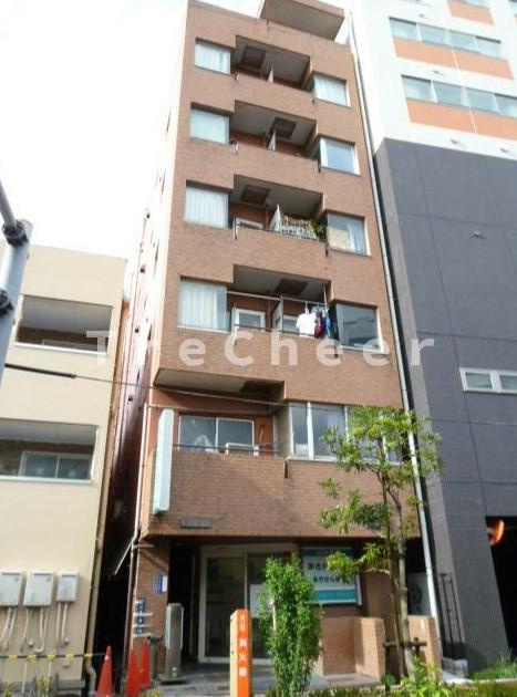 ライオンズマンション新三河島の外観