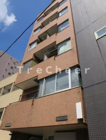 ライオンズマンション新三河島の外観