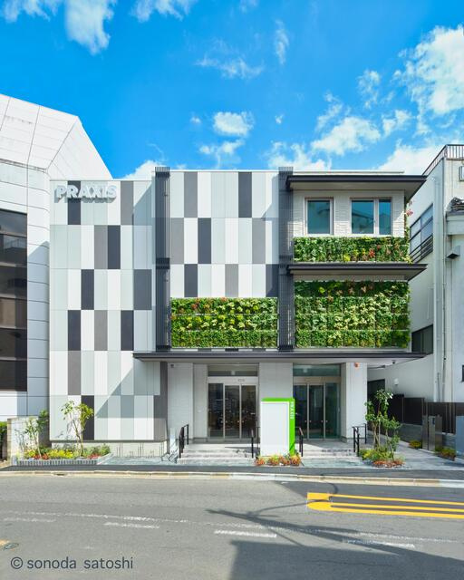 ＰＲＡＸＩＳ柏の外観パース| 