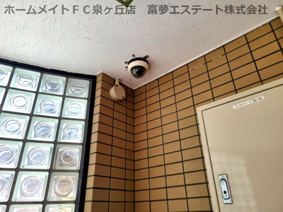 【セキュリティ】 | 702泉ヶ丘