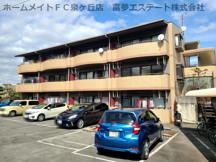 702泉ヶ丘の外観