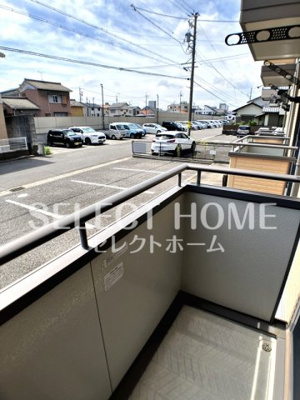 【バルコニー】 | ＣＯＺＹＣＯＵＲＴ東岡崎 | 陽当たり良好なバルコニーです