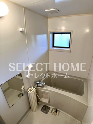 【浴室】 | ＣＯＺＹＣＯＵＲＴ東岡崎 | コンパクトで使いやすいお風呂です