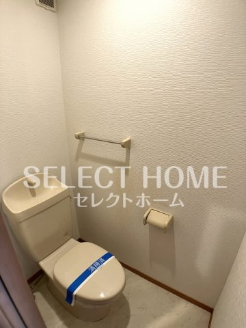 【トイレ】 | ＣＯＺＹＣＯＵＲＴ東岡崎 | ゆったりとした空間のトイレです