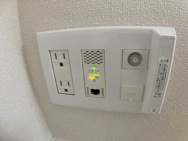 クレアウッドの設備|★無料ＷｉＦｉ導入★