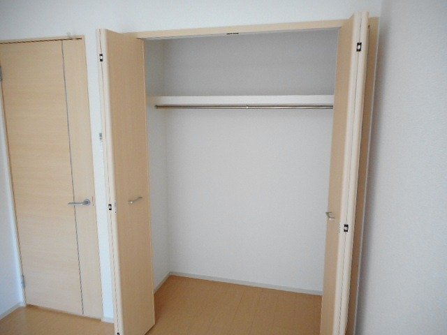 ボヌール　メゾンの収納