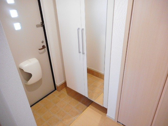 ボヌール　メゾンの玄関