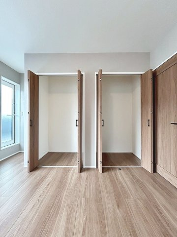 宮前１丁目　新築戸建の収納