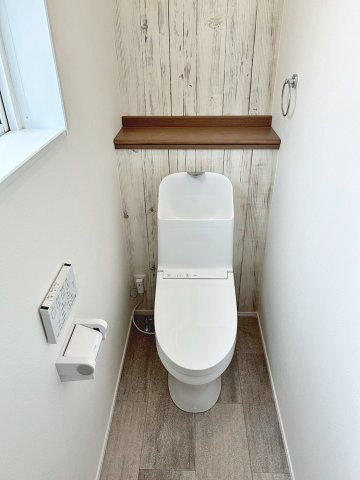 宮前１丁目　新築戸建のトイレ