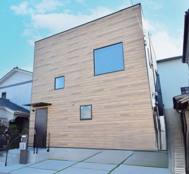 宮前１丁目　新築戸建の外観
