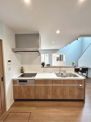 宮前１丁目　新築戸建のキッチン