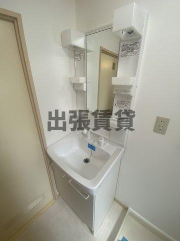 仲介手数料0円！メゾン宝地の独立洗面台